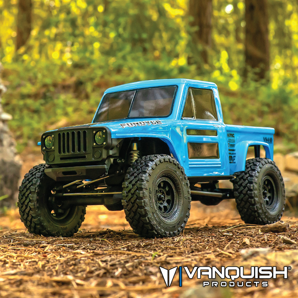 Vanquish VS4-10 Fordyce RTR- Blauw