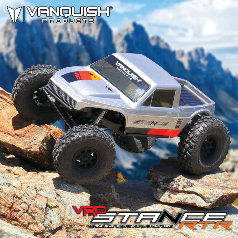 Vanquish VRD Stance RTR - Zilver afbeelding