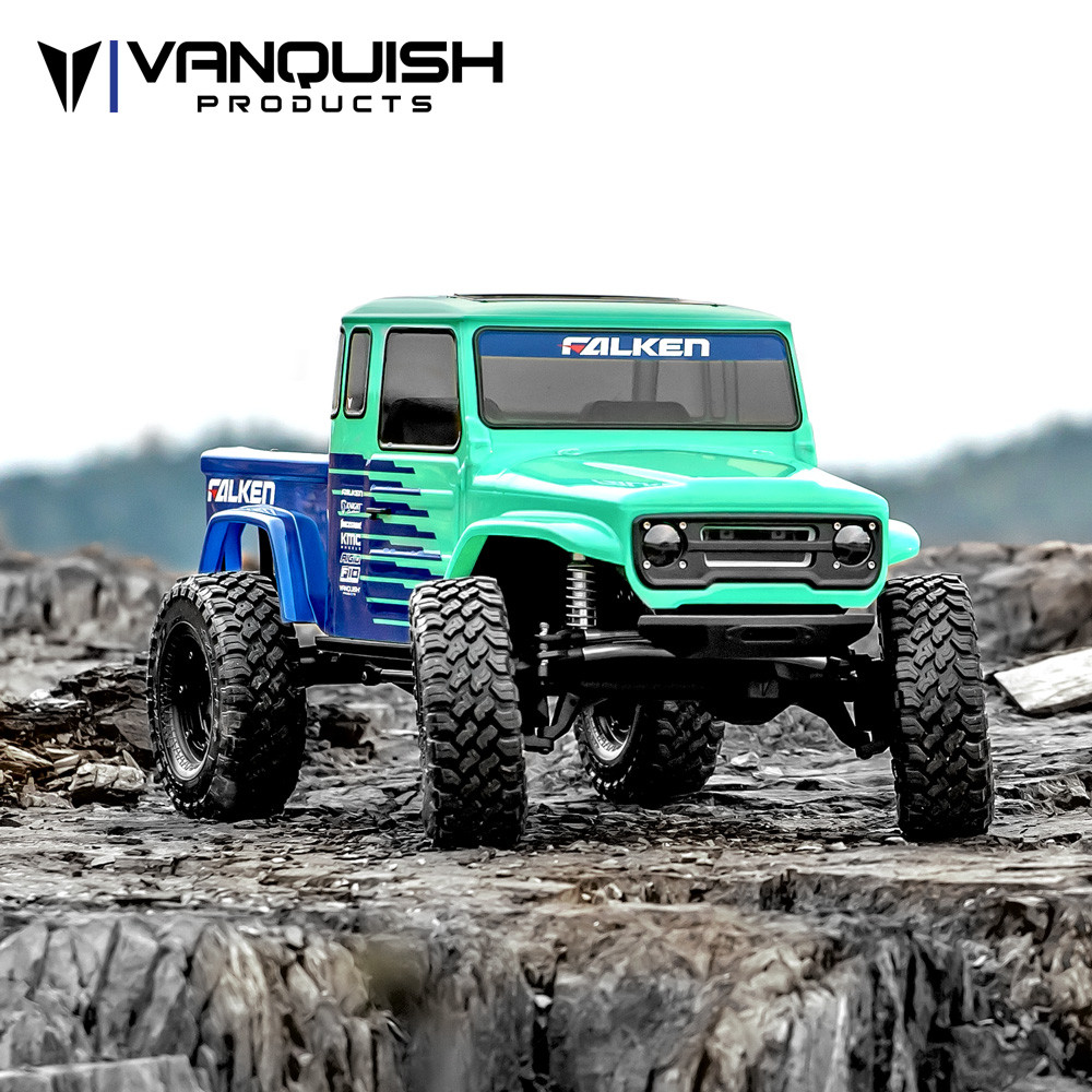 Vanquish VS4-10 Phoenix Portal RTR - Falken Edition