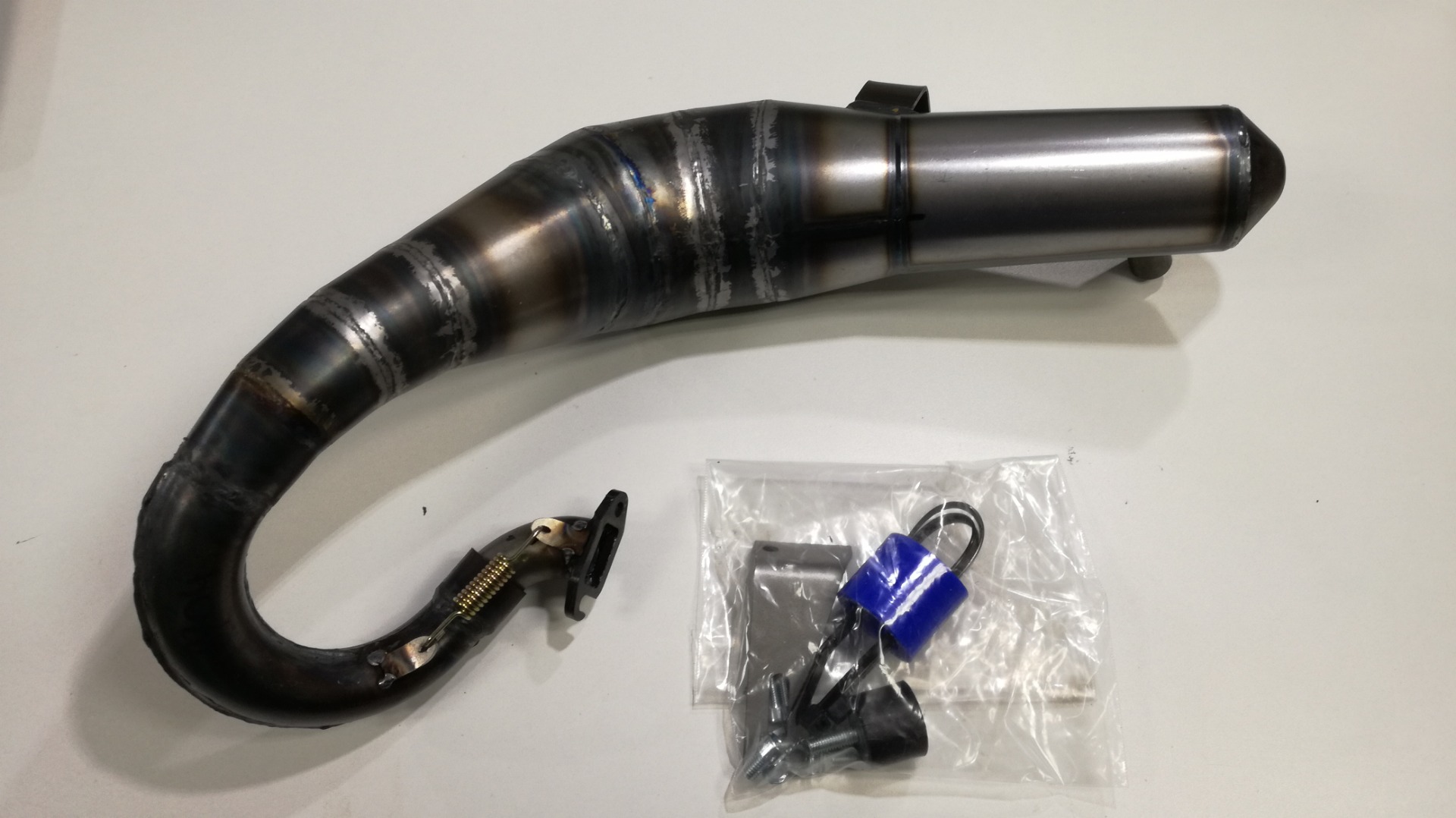 Victory RC Big Bore uitlaat met ingebouwde demper voor Losi 5ive-T afbeelding