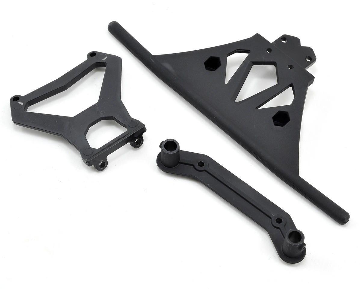 Front Bumper Set: 1/14 KEM, KAL, MDT, MR (VTR211009)
