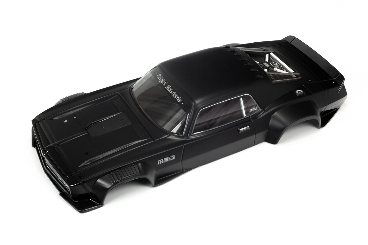 FELONY 6S BLX Painted Body Black (ARA410007) afbeelding