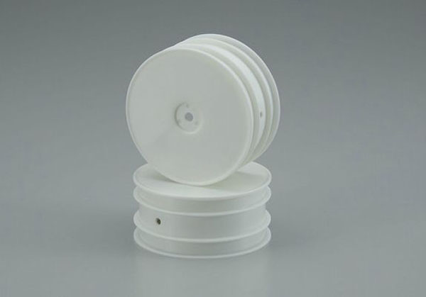 Front wheels white (W-5201W) afbeelding