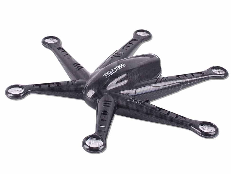 Walkera Tali H500 body set - zwart (WALH500-Z-02BK) Walkera Tali H500 body set - zwart (WALH500-Z-02BK)