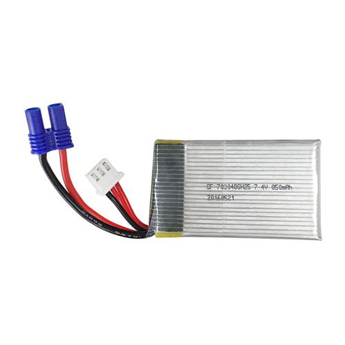 Lipo battery 2S 7.4V 850mAh 30C: Rodeo 150 Lipo battery 2S 7.4V 850mAh 30C: Rodeo 150