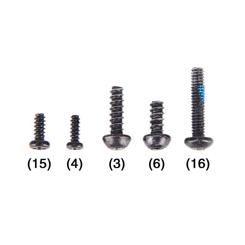 Screw Set: Rodeo 150 Screw Set: Rodeo 150