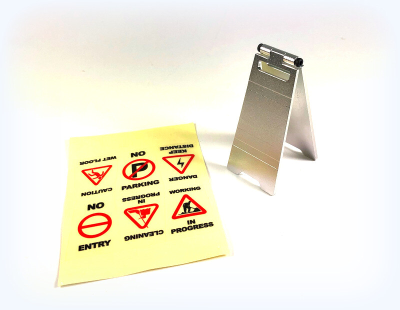 Warning Display incl Decals 1/10