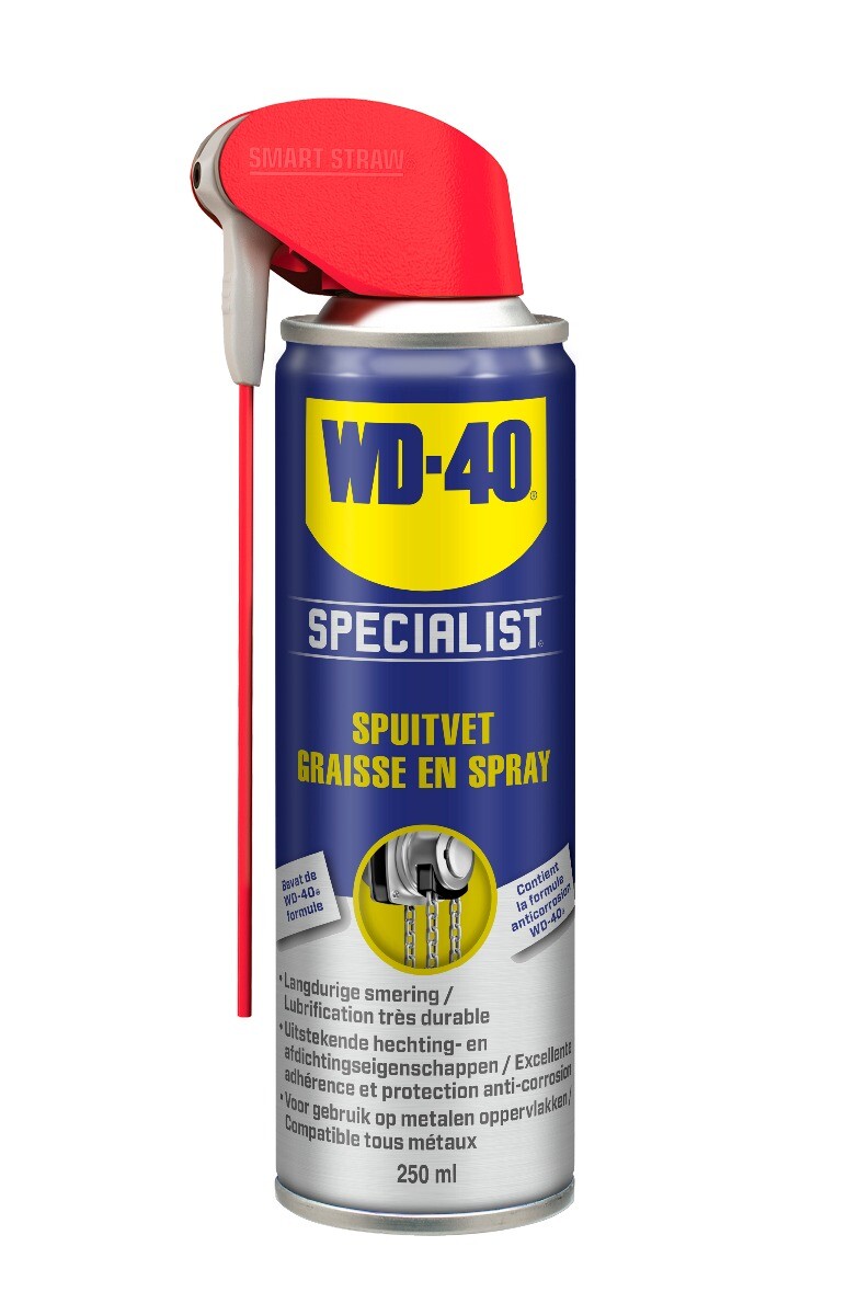 WD-40 Specialist Spuitvet 250ml Smart Straw afbeelding