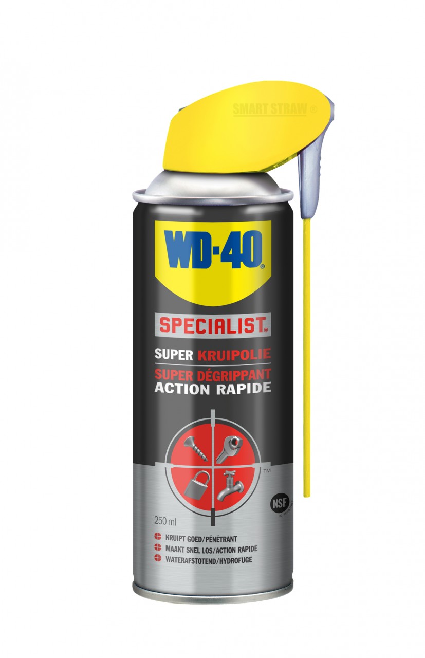 WD-40 Specialist Super Kruipolie 250 ml Smart Straw