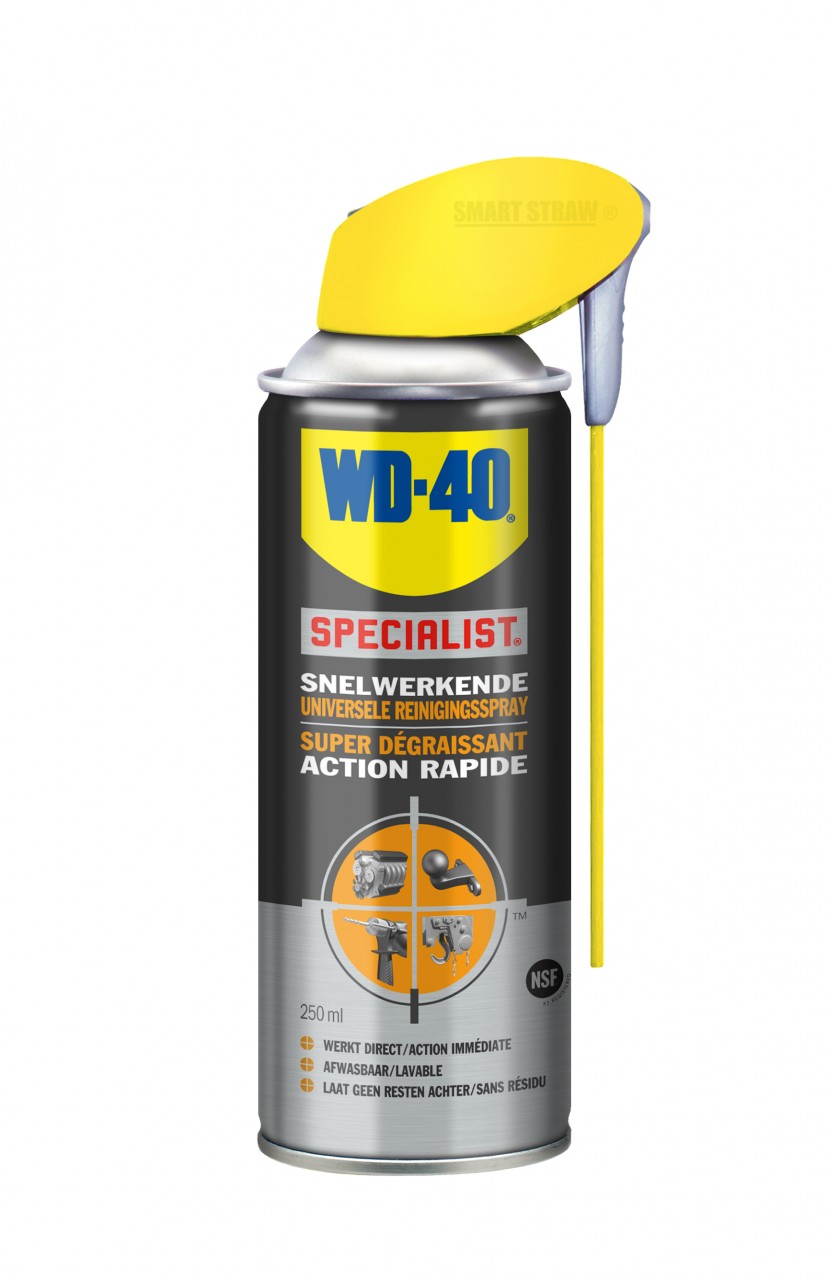 WD-40 Specialist Universele Reinigingsspray 250ml Smart Straw afbeelding