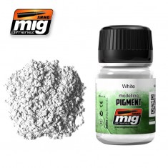 MIG Pigment White 35ml afbeelding