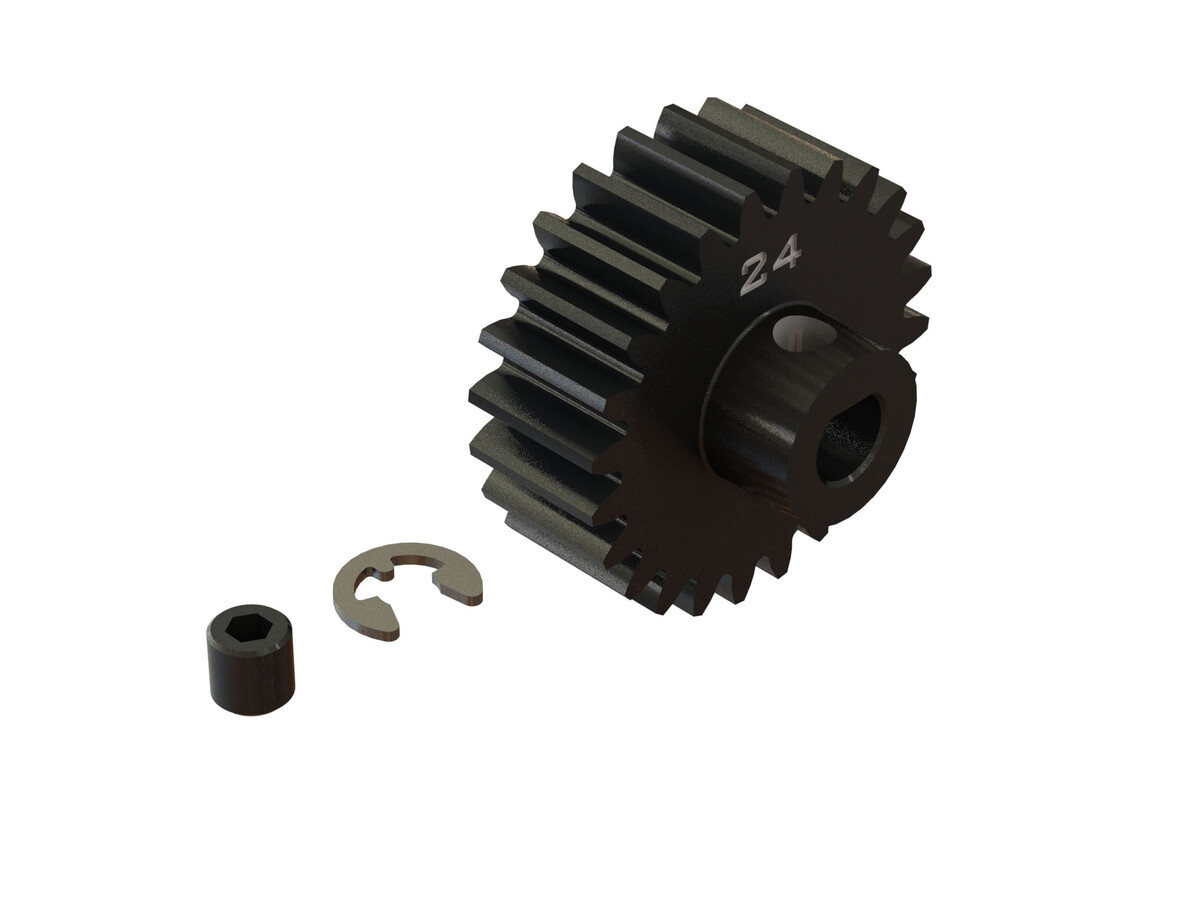 Arrma - Pinion Gear, 24T HD Mod1 Safe-D5 (ARA310971)