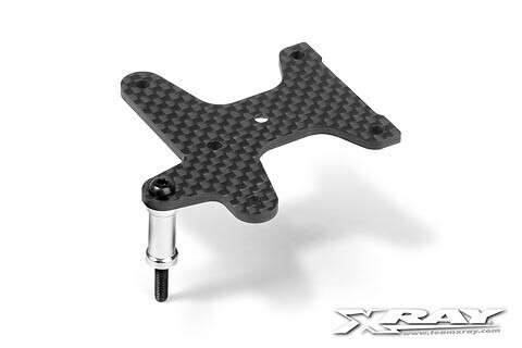 Upper Graphite Plate - XB9 (X351343) afbeelding