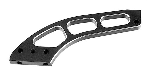 Alu Front Brace 7075 T6 (5mm) (X352086) afbeelding