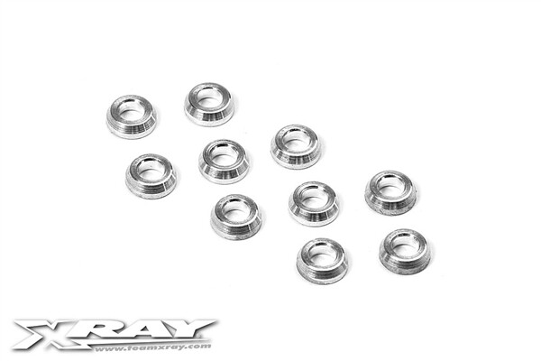 Alu Conical Shim 3X6X2.0mm (10) (X362280)
