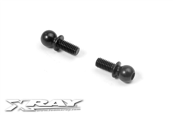 Ball End 4.9mm With Thread 6mm (2) (X362650)
