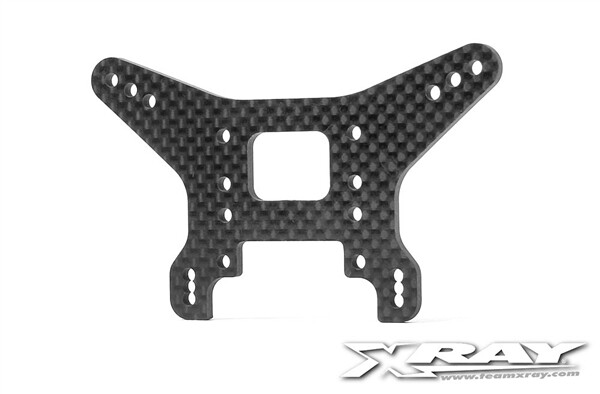 Graphite Shock Tower Rear 3.0mm V2 (X363080)
