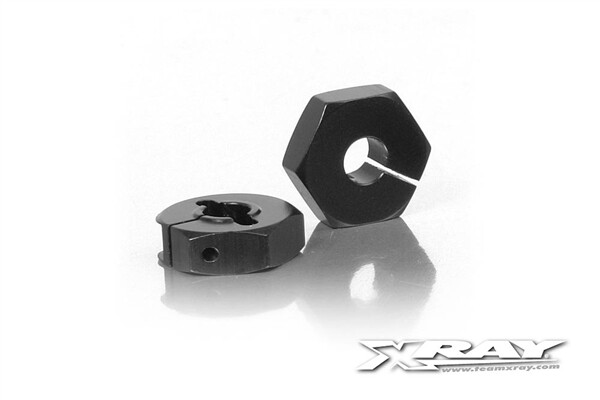 Alu Wheel Hub 14mm (2) (X365350)