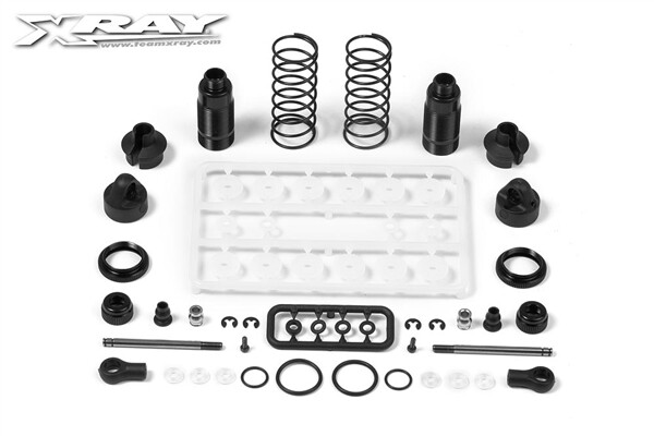 Front Shock Absorbers Complete Set (2) (X368100)