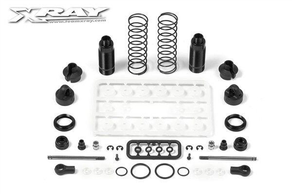 Rear Shock Absorbers Complete Set (2) (X368200)