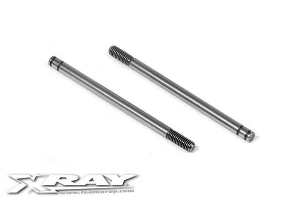 Rear Hardened Shock Shaft (2) (X368260)