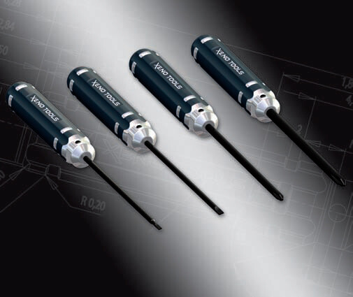 Xeno pro platte schroevendraaier 4.0mm