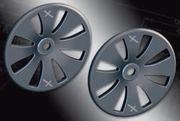 Set-up wheels 1/8 buggy