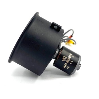 Xfly - 40MM ducted fan (12Blade) 1413-KV5000 MOTOR (3S/4S) (XF-DFS009) afbeelding
