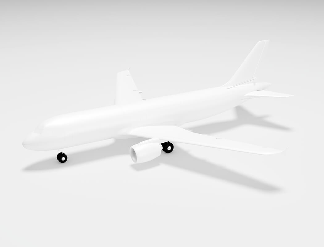XFLY Twinliner 40MM EDF JET ARTF - Basis Wit