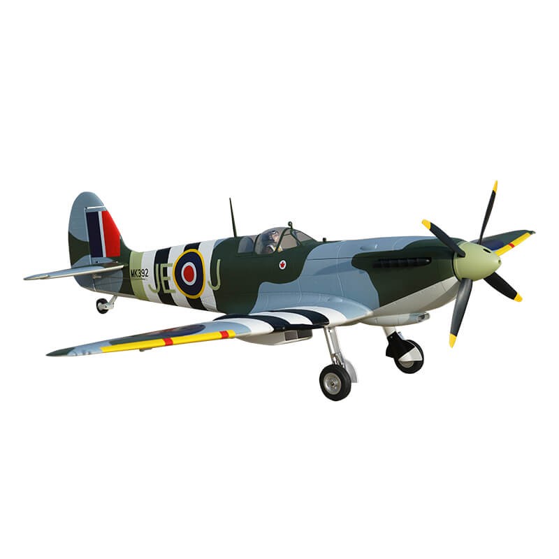 XFLY Supermarine spitfire MKIX Green 1200mm PNP afbeelding