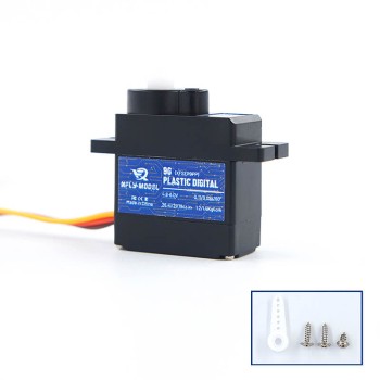 Xfly 9G Digital Gear Servo Positive w/150mm lead