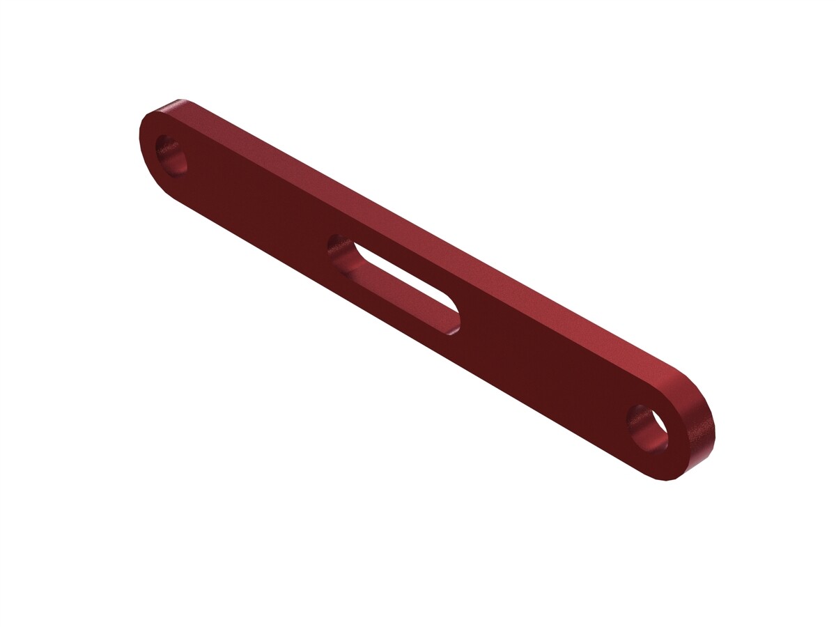 Aluminium RR Suspension Mount (RED) (AR330445)