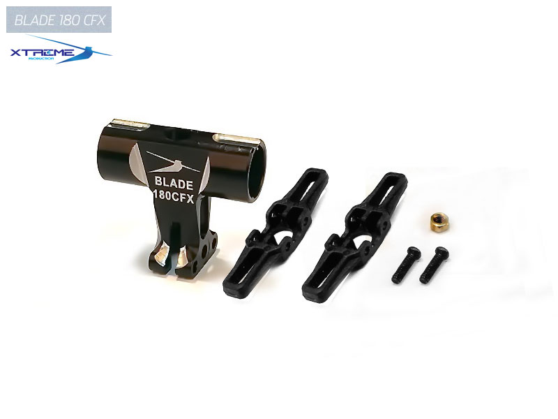 Xtreme CNC Aluminium Rotor Head - 180 CFX afbeelding