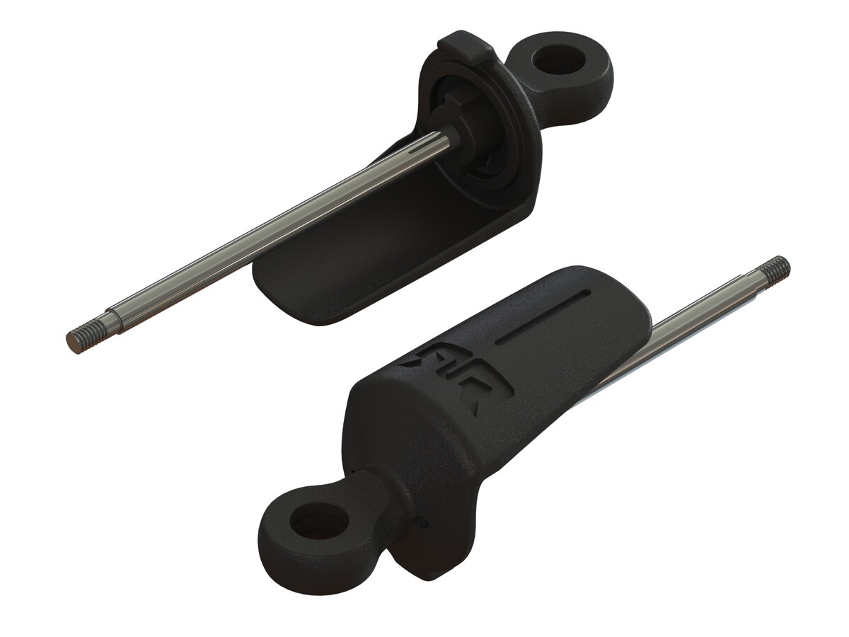 Arrma - Shock Shaft, Eyelet and Spring Perch (rear) (AR330537) afbeelding