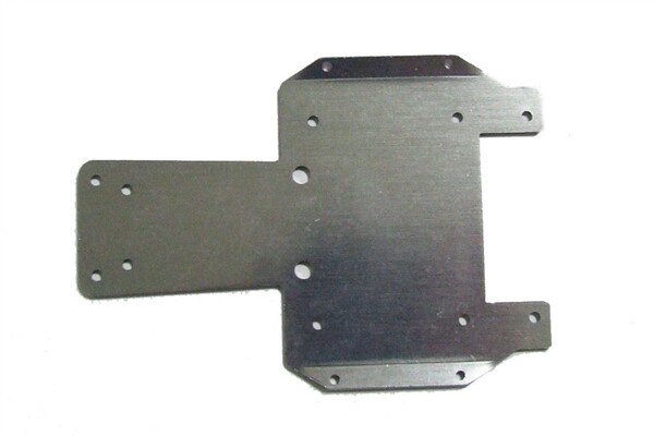 Rear Bottom Plate, Aluminum (YEL17005)