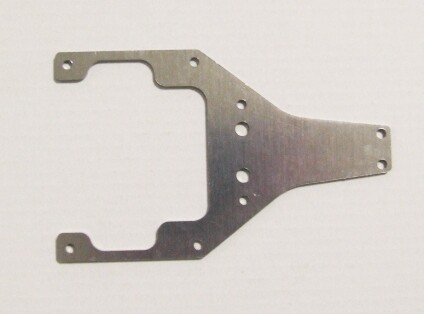 Steering Top Plate, Aluminum (YEL17006)