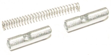 Battery Door Blocks/ Spring (YEL17017)