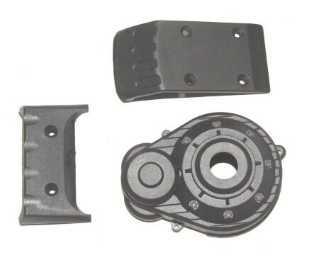 Gear Cover+Skid Plate Set (YEL17028)