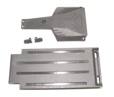 Battery Door+ Battery Door tabs + servo cover set (YEL17029)