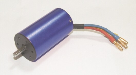 Brushless Motor (TYPE 540, SIZE 3650 ,KV 2750) (YEL17102)