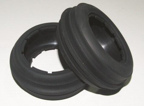 Sand Tires(Front) + Sponge Insert (YEL17307)