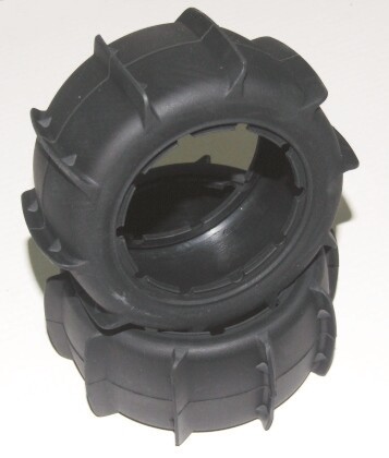 Sand Tires(Rear)+ sponge insert (YEL17308)