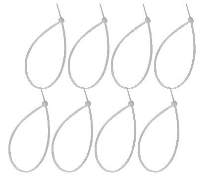 Zip Tie (Big) (YEL17423)