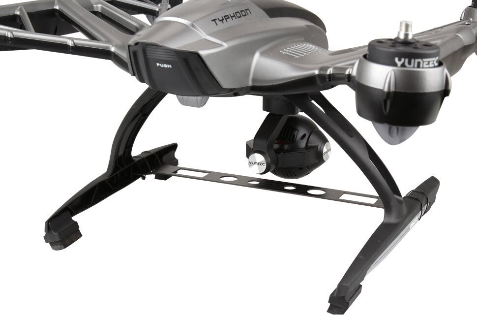 Carbon fiber gimbal guard voor de Yuneec Q500 Carbon fiber gimbal guard voor de Yuneec Q500