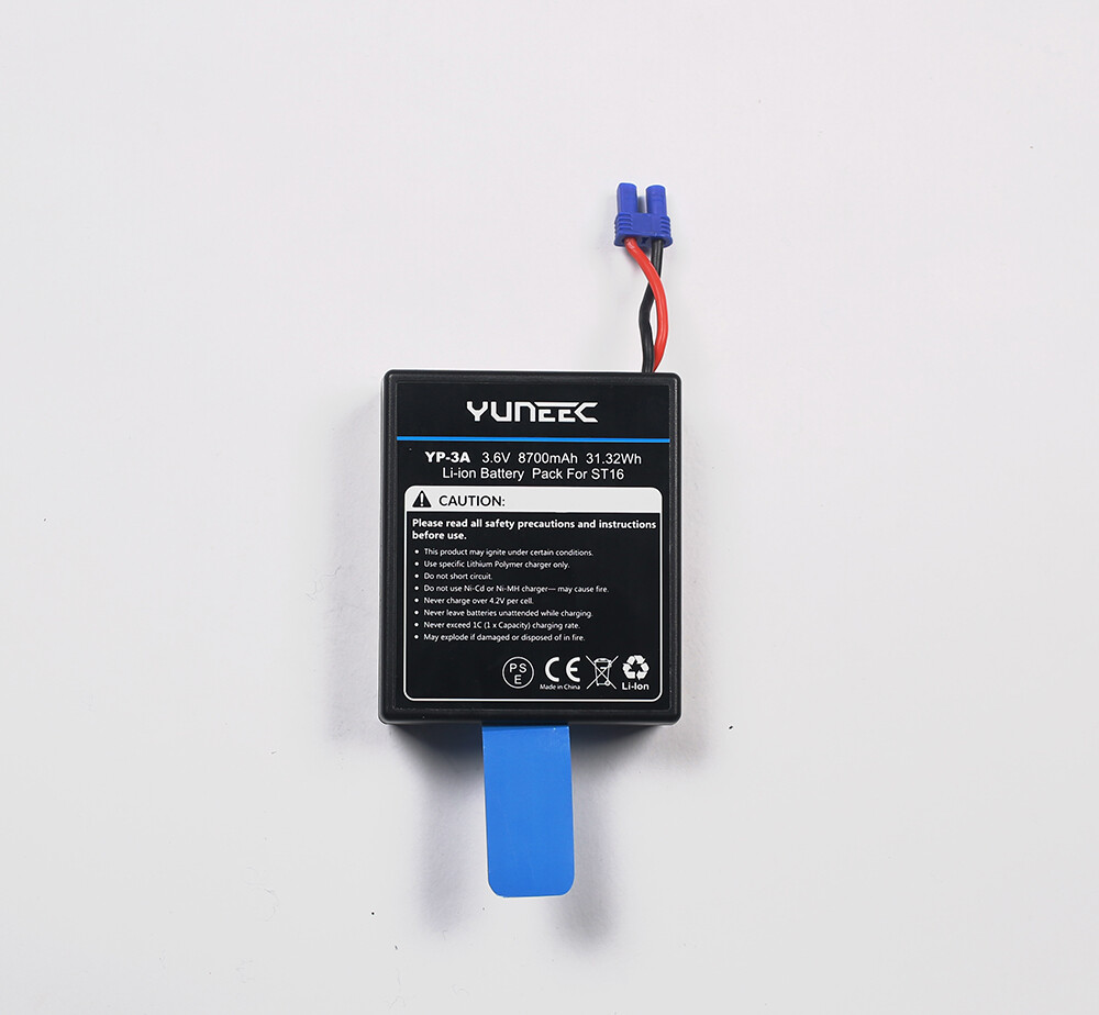 ST16 Battery (1S 8700mAh Li-Ion)
