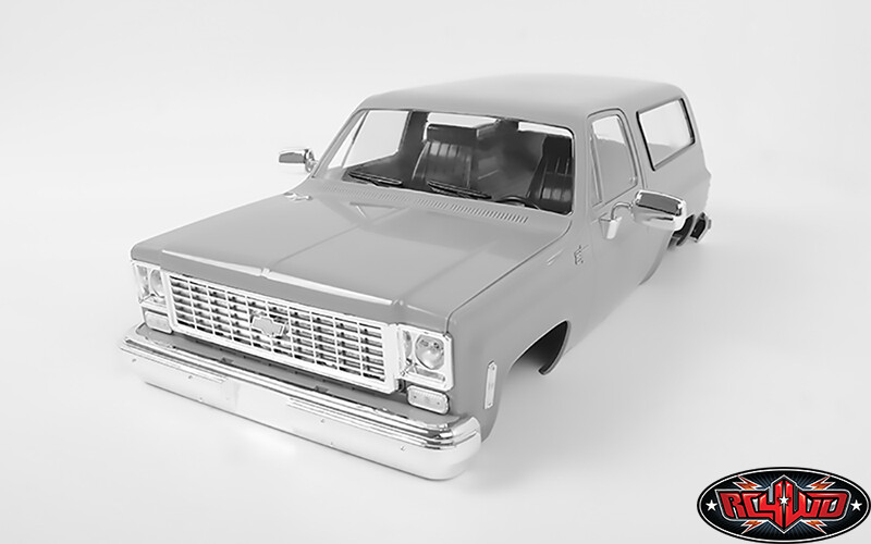 RC4WD Chevrolet Blazer Hard Body - Complete set