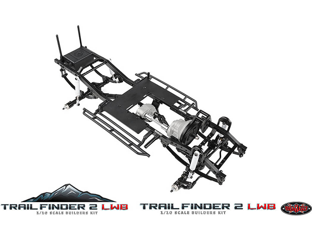 RC4WD Trail Finder 2 LWB Truck Kit