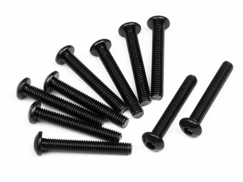 Button head screw m3x20mm (10pcs)