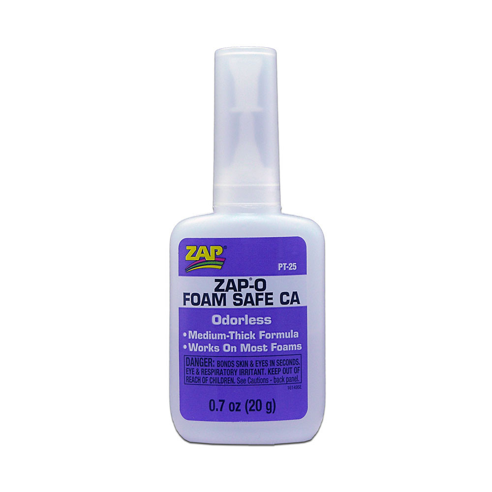 Zap A Gap Zap-O Foam Safe CA 20g