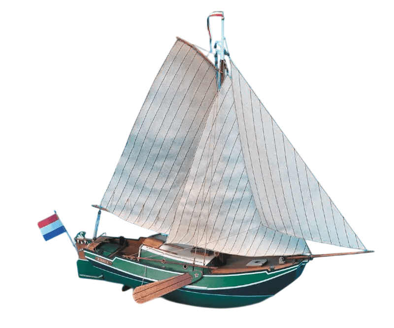 Billing Boats Zeeschouw 532 houten scheepsmodel 1:22 afbeelding